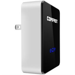 Comfast CF-WR300N 300M智能無(wú)線中繼器，小巧便攜的信號(hào)放大專(zhuān)家